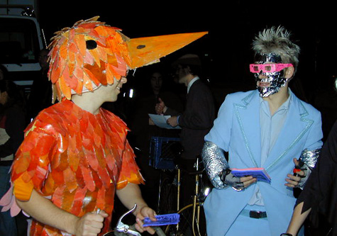 Halloween Critical Mass 2004