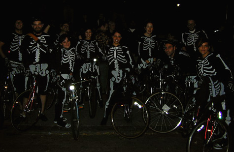 Halloween Critical Mass, 2004