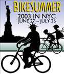 BikeSummer 2003 in NYC.