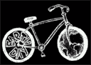 Earth Day Bike (Click for Larger Illustration)