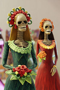 Catrinas- Popular figures of Day of the Dead