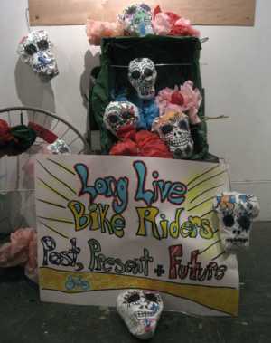 Props for Day of the Dead ride