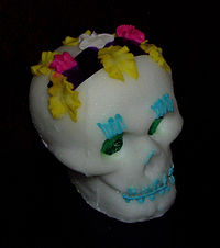 Sugar Skull for Day of the Dead