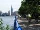View of Manhattan from a New Jersey greenway. Photo by Nancy Asquith.