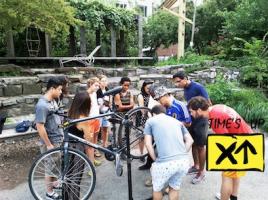 FREE OUTDOOR BICYCLE REPAIR CLASS EVERY THURSDAY