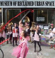 MUSEUM OF RECLAIMED URBAN SPACE BOOK RELEASE