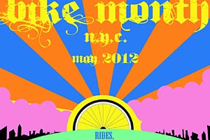 Time’s Up! Bike Month Calendar