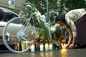 Bike and Pedestrian Memorials