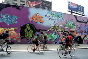 Graffiti Ride Featured in Swiss Magazine